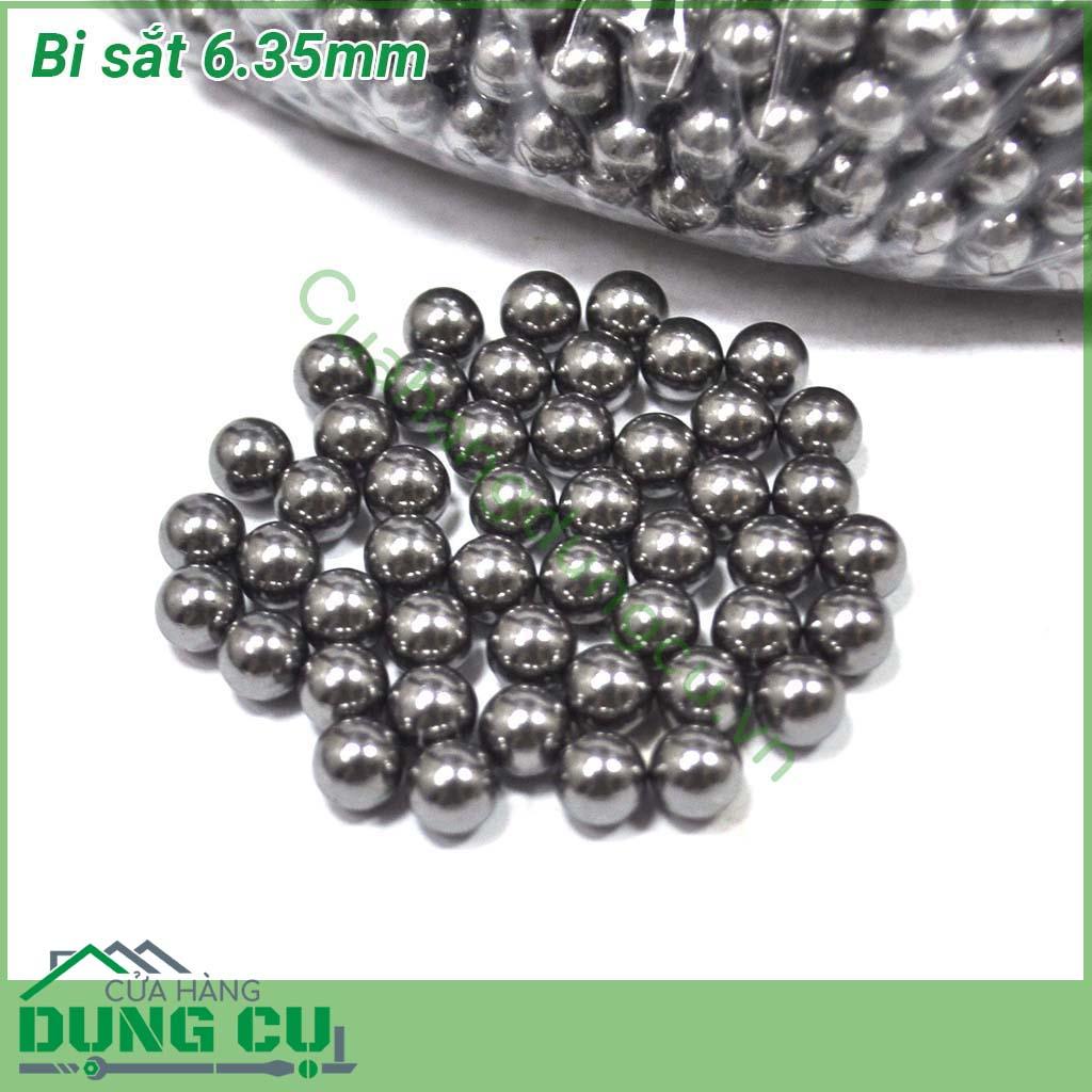 1000g bi trục xe đạp bằng sắt 6.35mm