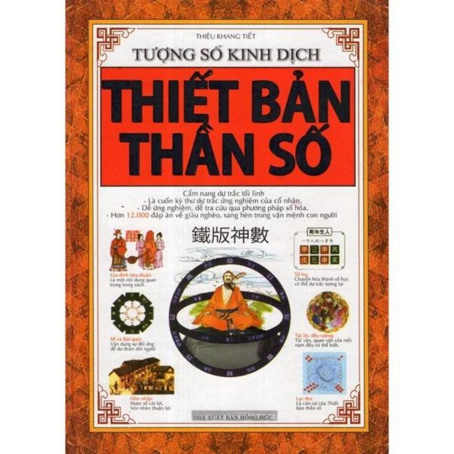 Sách thiết bản thần số -tượng số kinh dịch - ml