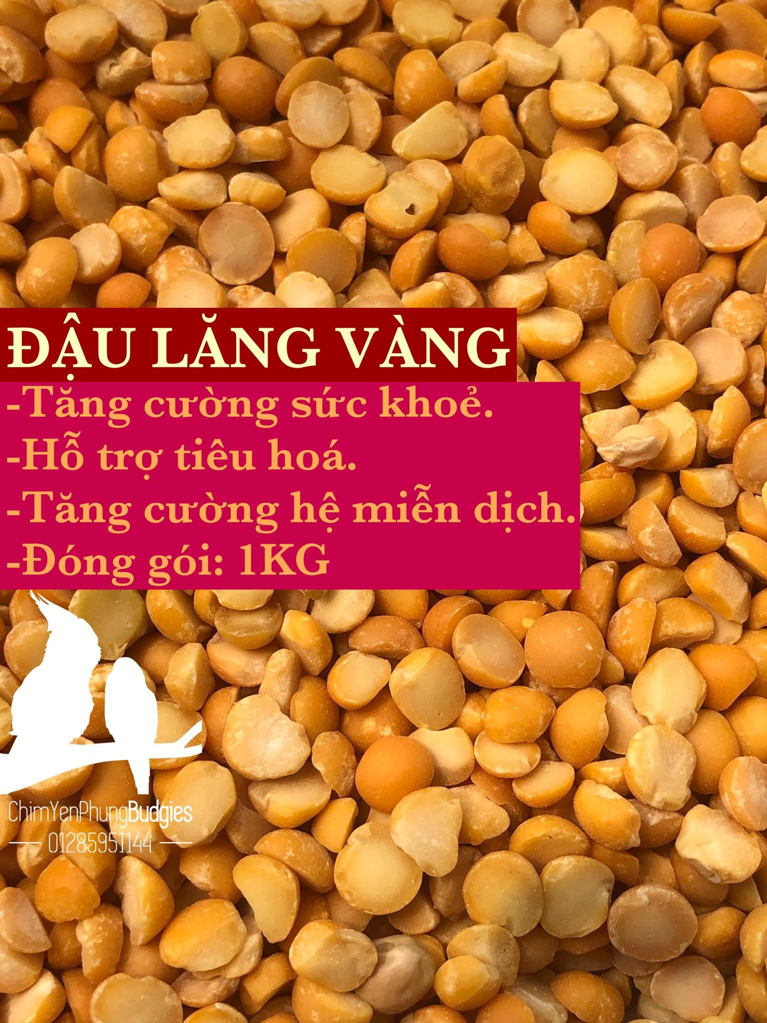 1kg đậu lăng vàng (yellow lentils)