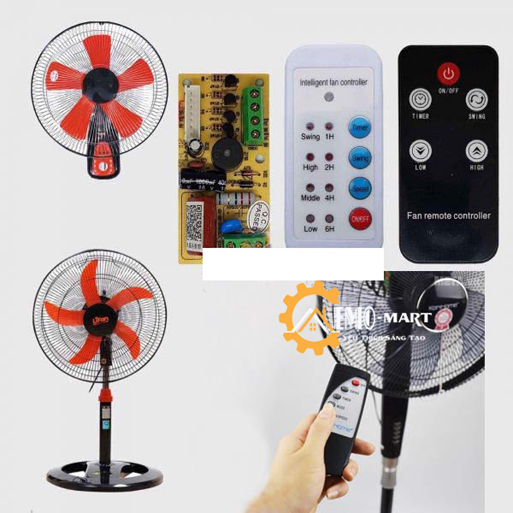 Mạch điều khiển quạt từ xa TOMAX V2