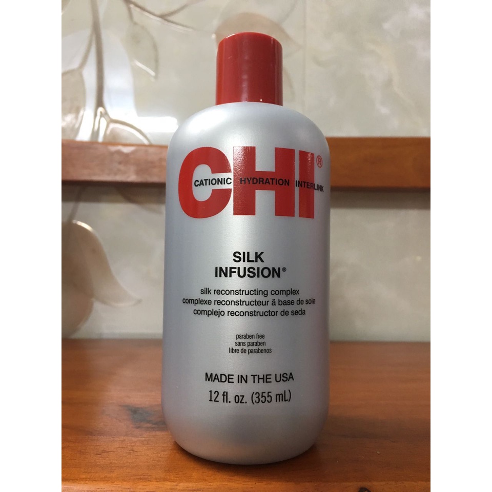 TINH DẦU DƯỠNG TÓC MỀM MƯỢT CHI INFUSION OIL