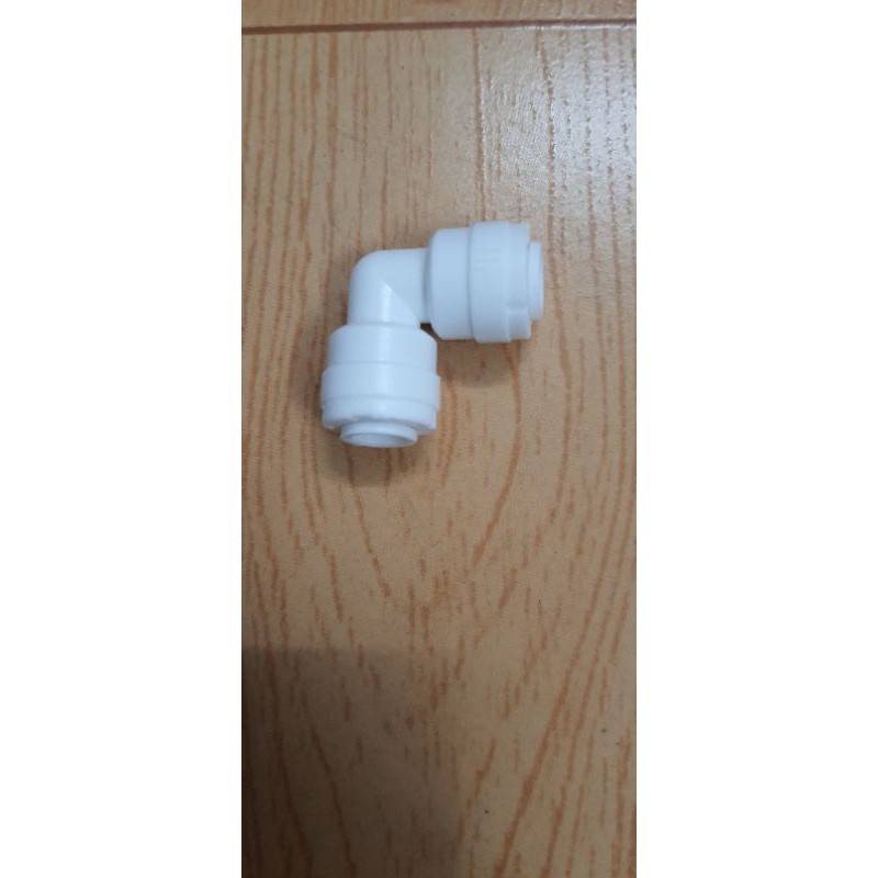 Cút góc dây 6 nối nhanh 2 đầu