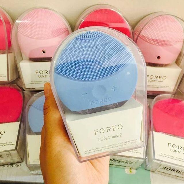 Máy Rửa Mặt Foreo Luna Mini 2 - Máy Rửa Mặt Massage Sạch Sâu