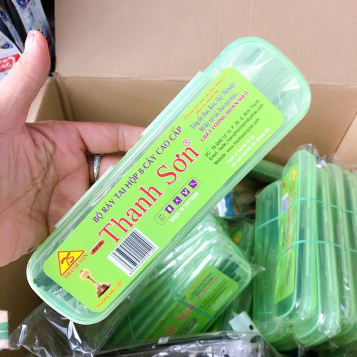 Bộ ráy tai cao cấp thanh sơn 8 món