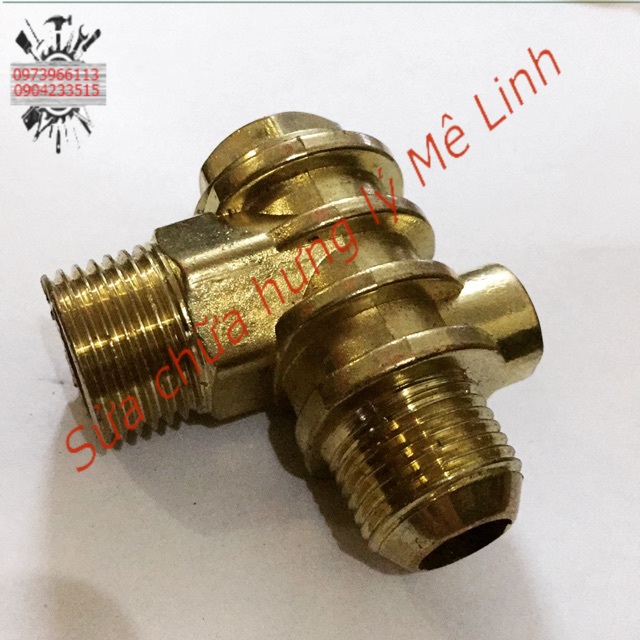 Van 1 chiều máy hơi 1/2HP, van 1 chiều máy nén khí 1/2HP, củ gừng máy nén khí 1/2HP 21-19-10