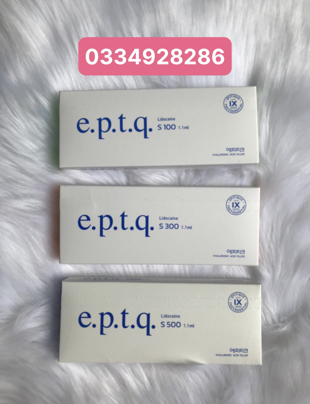 Filler EPTQ Hàn Quốc