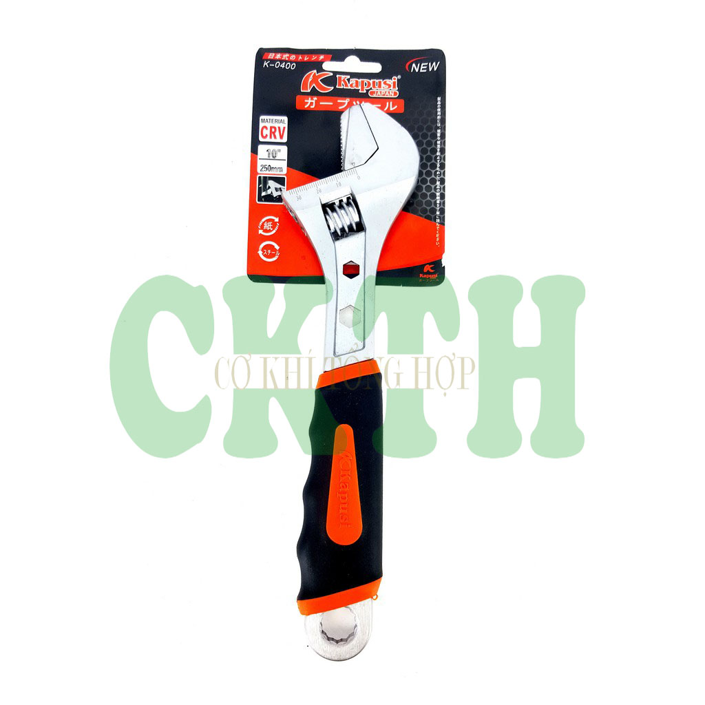 Mỏ lết cao cấp 10 inch kapusi