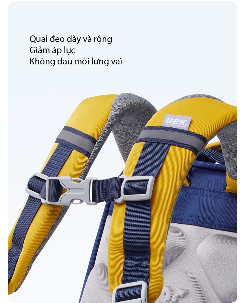 Balo Chống Gù UEK Chống Nước Chống Bụi Bẩn Balo Học Sinh Cặp Chống Gù Balo Đi Học Balo Cho Bé Cặp Sách Cho Bé