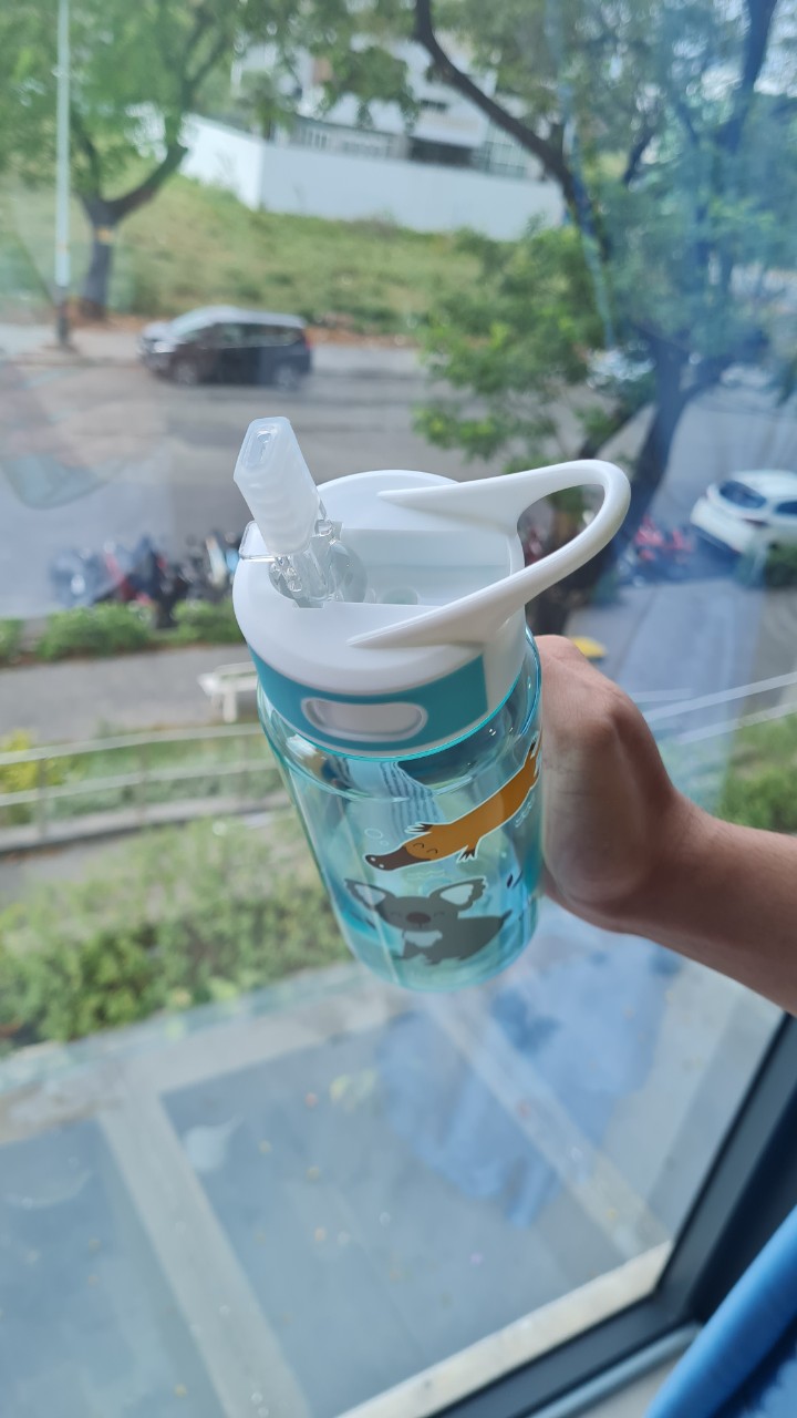 Bình uống nước/Bình tập uống cao cấp 600ml