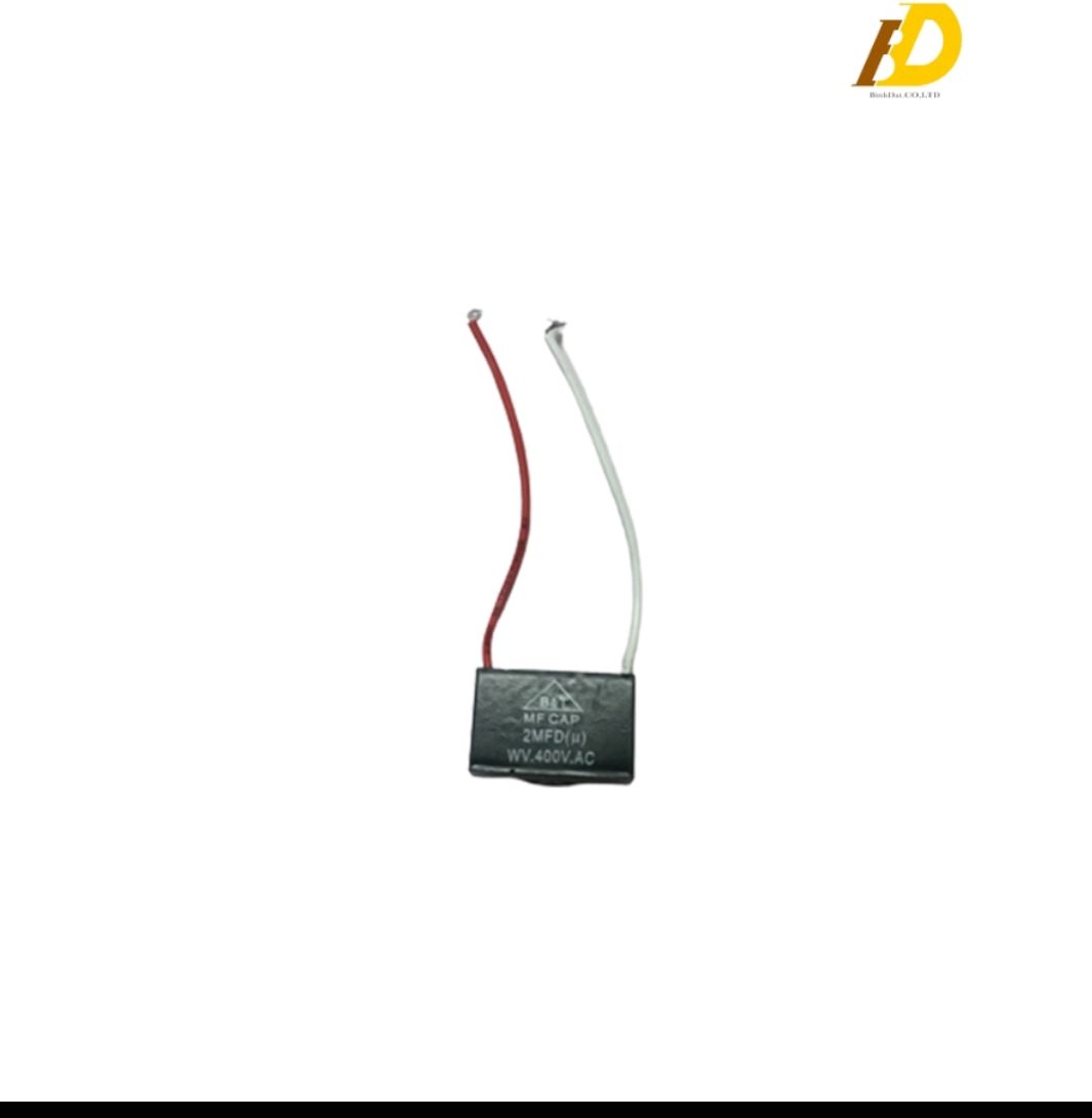 Tụ Quạt 1,5uF - 2uF Phụ Tùng Quạt