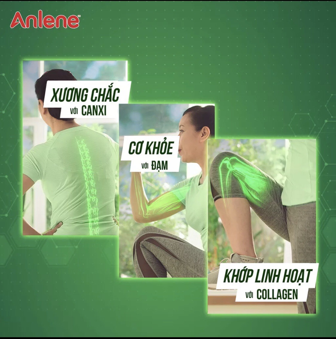 [HSD T1-2024] Sữa Bột Anlene Gold 3X Hương Vanilla - Lon 400g