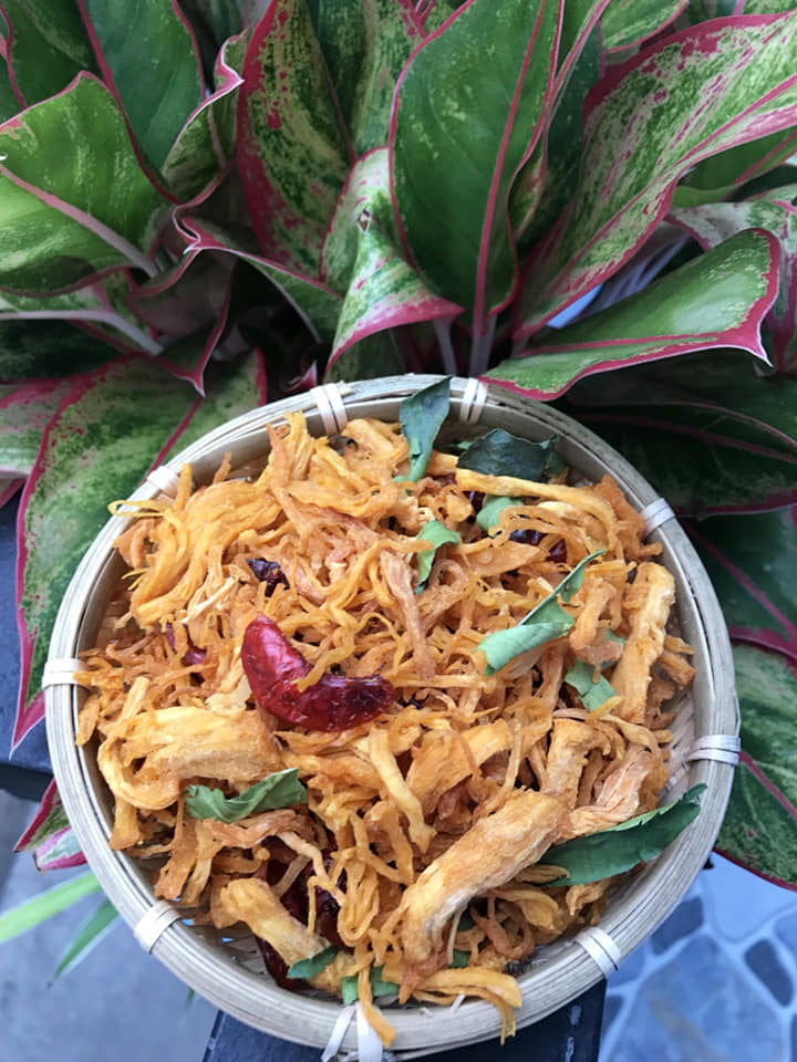 Khô Gà Lá Chanh - Siêu Ngon - 500G