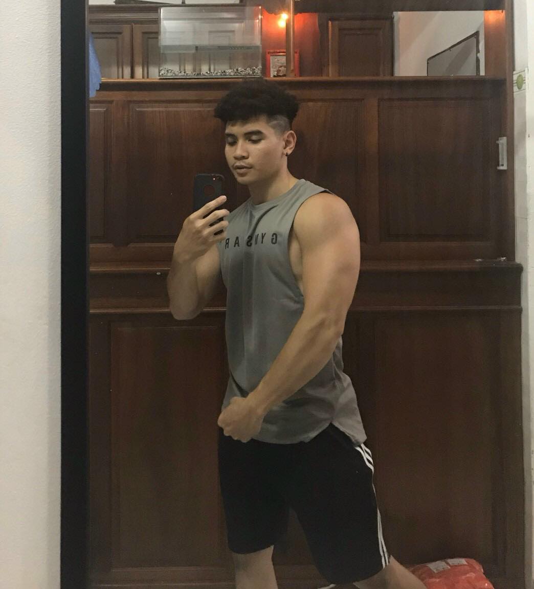 [HCM]Áo ba lỗ tanktop nam lên form cực ngầu
