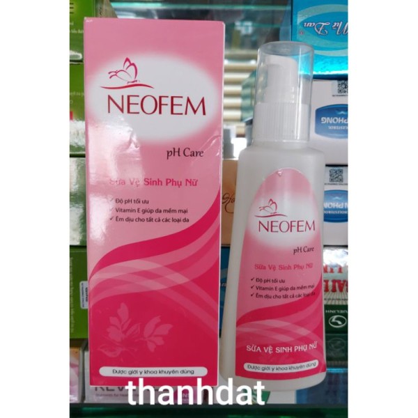 dung dịch vệ sinh NEOFEM ph care