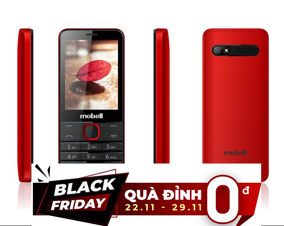 Điện thoại Mobell M518