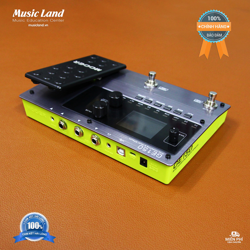 Phơ Đàn Guitar Điện Mooer GE150 – Chính Hãng