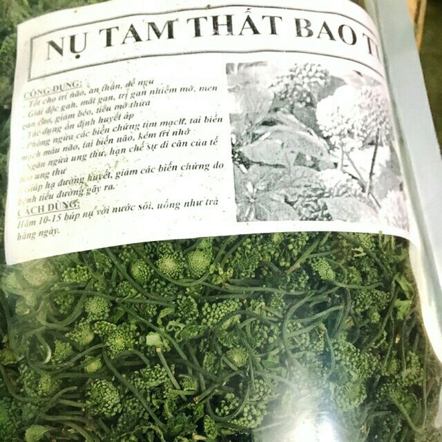 100g nụ tam thất