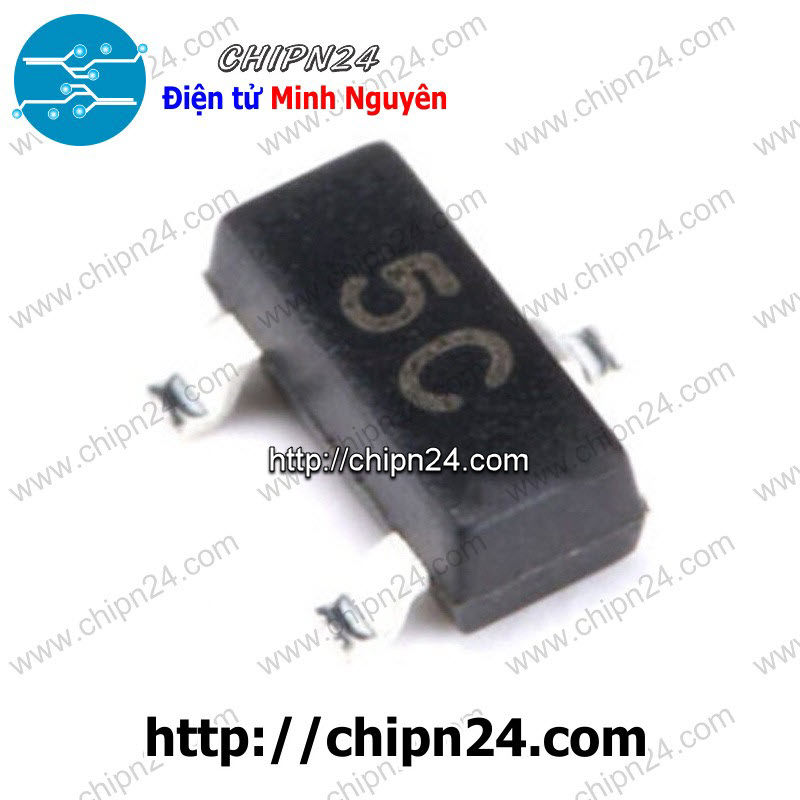 Transistor dán bc807-40 sot-23 pnp 500ma 45v