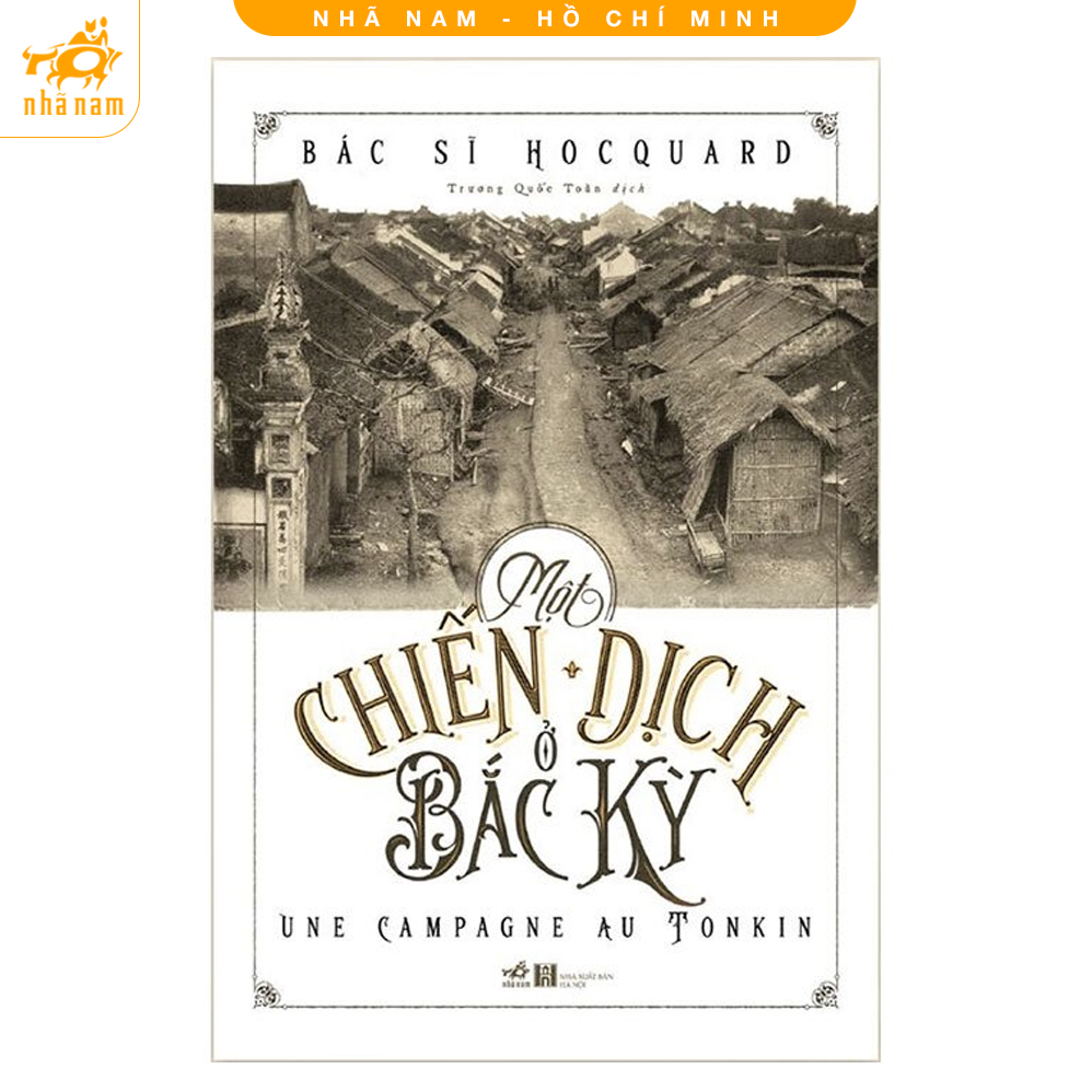 Sách - Một chiến dịch ở Bắc Kỳ