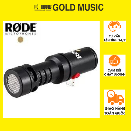 Micro Cho Iphone RODE Videomic ME
