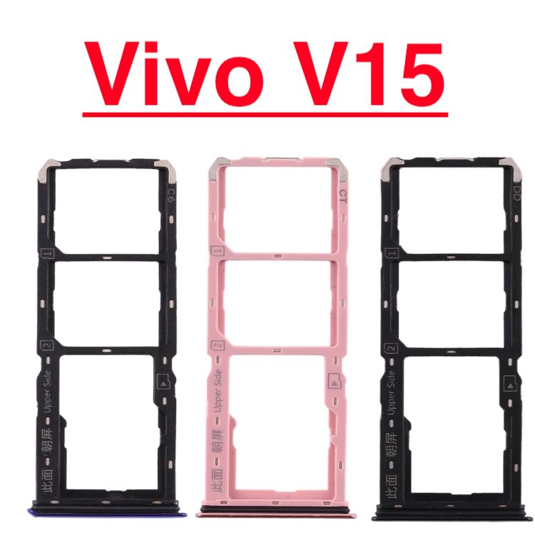 Khay Sim Khay Thẻ Nhớ Vivo V15