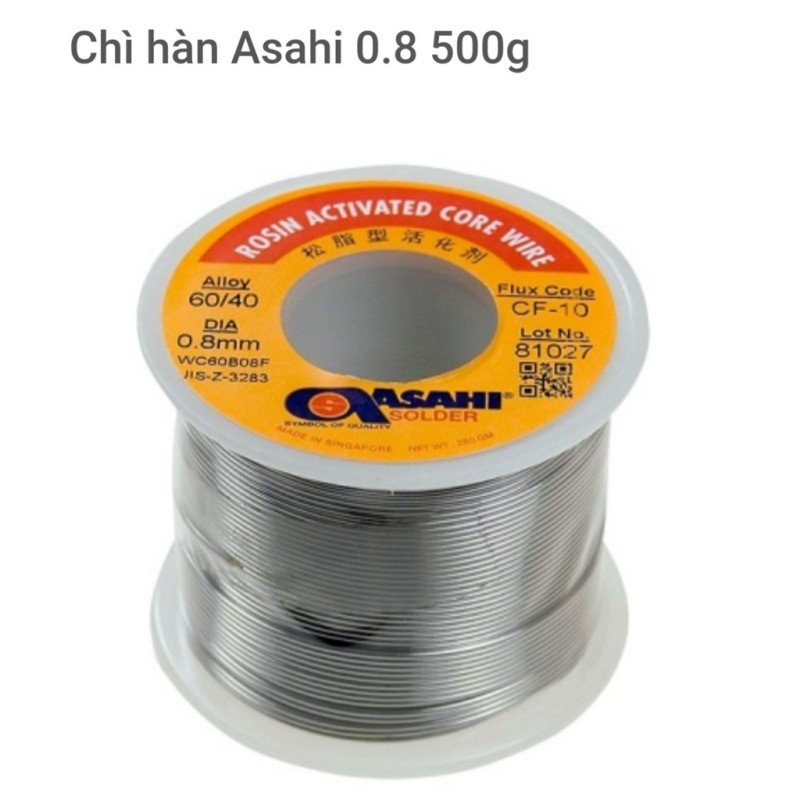 Chì hàn Asahi 0.8 500G - Asahi 0.8 500G
