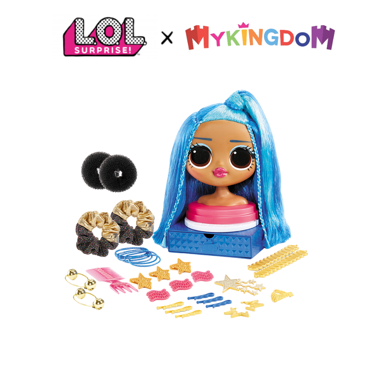 Đồ chơi lol surprise! trổ tài tạo mẫu tóc cùng miss independent 572022euc