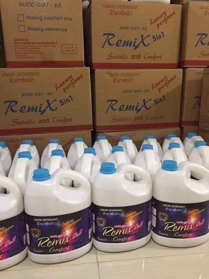 NƯỚC GIẶT XẢ COMFOR REMIX 5IN1