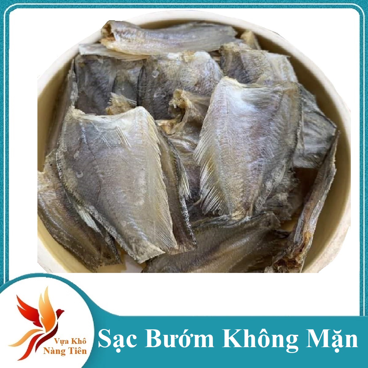 1 kg Khô cá sặc lá loại 1 to ngon chính gốc, tự nhiên