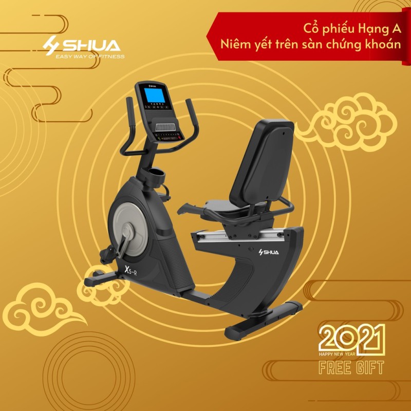 Xe đạp tập SHUA SH-B6500R