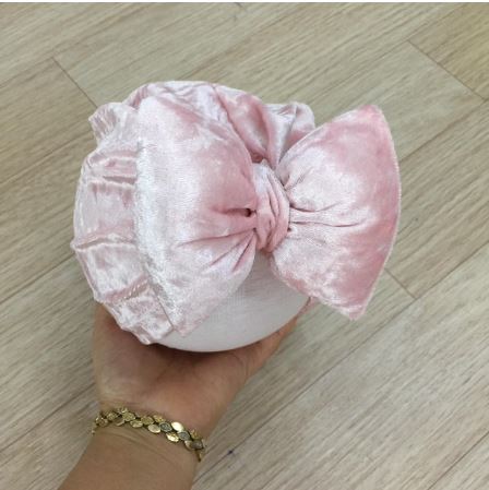 [HCM]Turban nhung tăm sang chảnh
