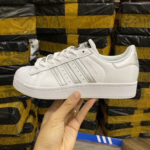 🌻MINTSTORE🌻Giày Thể Thao Sneakers Super Star Sọc Bạc