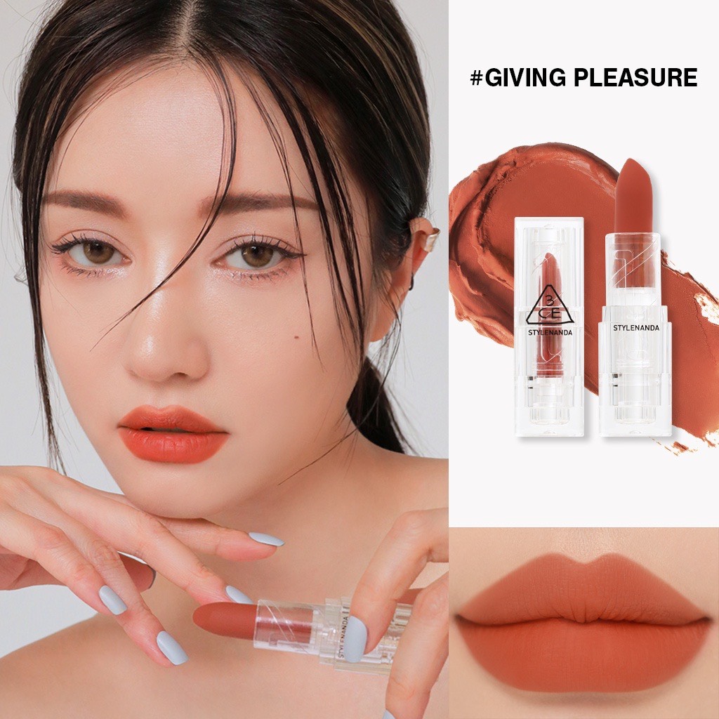 Son Thỏi Vỏ Trong 3CE Soft Matte Lipstick 3.5g