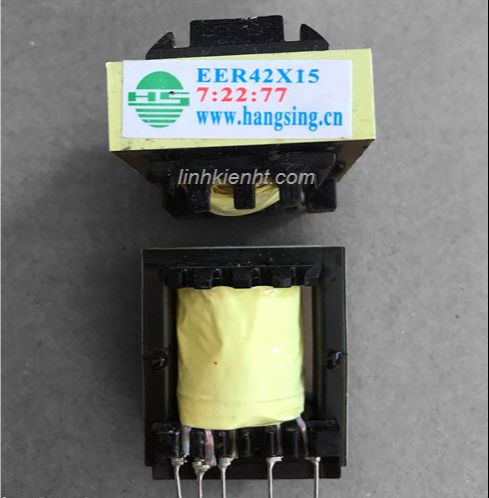 Linh kiện eer42x15 7:22:77 biến áp cao áp máy hàn tig