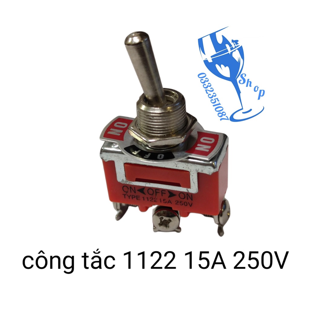 Công tắc gạt 1122, công tắc gạt 3 chân 3 ngả