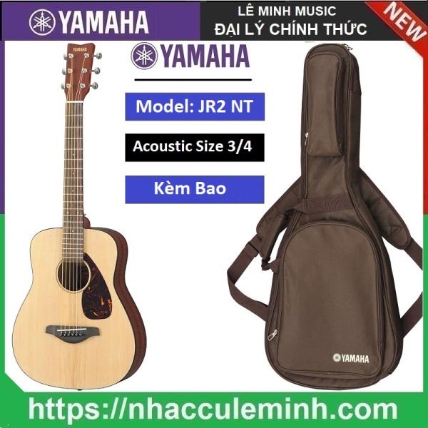 Đàn Guitar Acoustic Yamaha JR2- Chính Hãng (Bảo Hành Toàn Quốc)