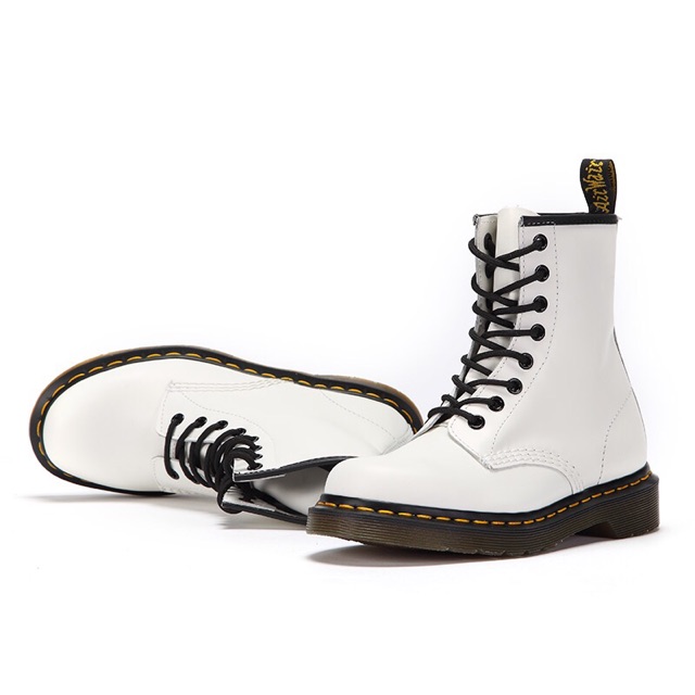 Giày High Boot Dr Da Cao Cấp Đế Mỏng BT3811