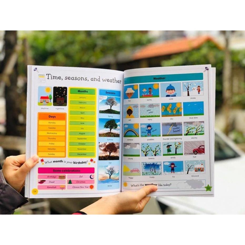 Sách - 1000 Useful Words : Build Vocabulary and Literacy Skills
