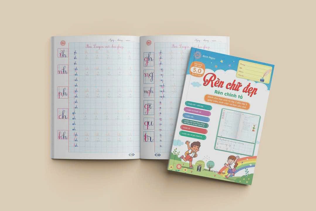 vở luyện viết chữ đẹp