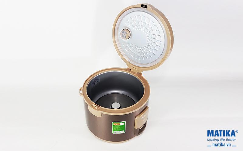 [HCM]Nồi cơm matika RC1875