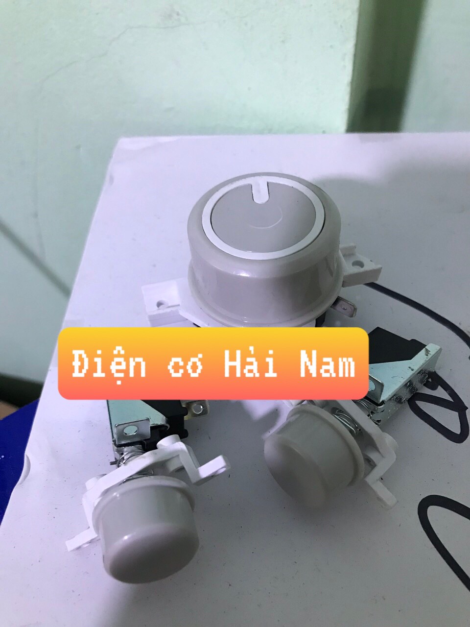 bộ 3 công tắc quạt điều hòa