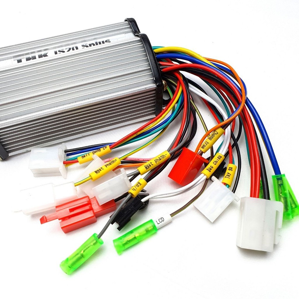 IC điều tốc xe điện 500W đa năng ( 48V-60V )
