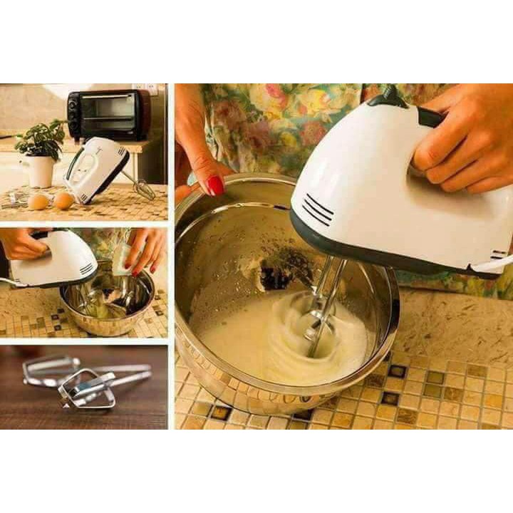 Máy Đánh Trứng 7 Tốc Độ.