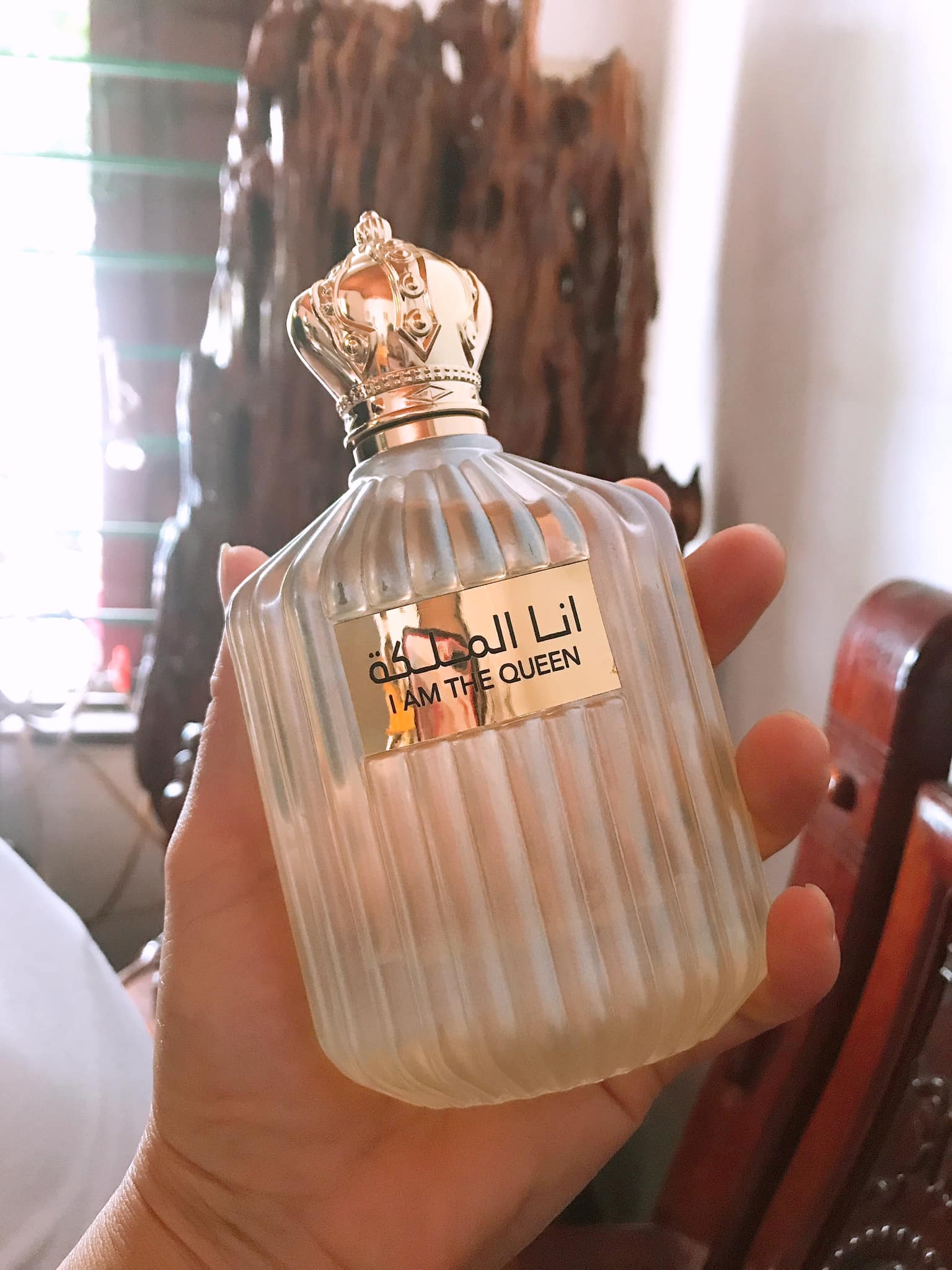 Perfume Dubai I am the queen 100ml-genuine