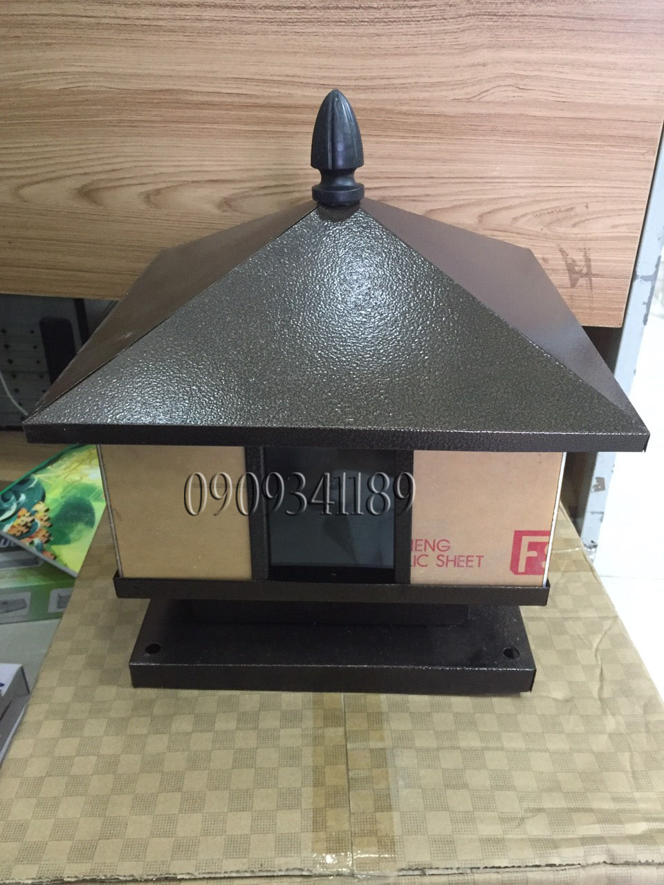 [HCM]ĐÈN TRỤ CỔNG phi 300