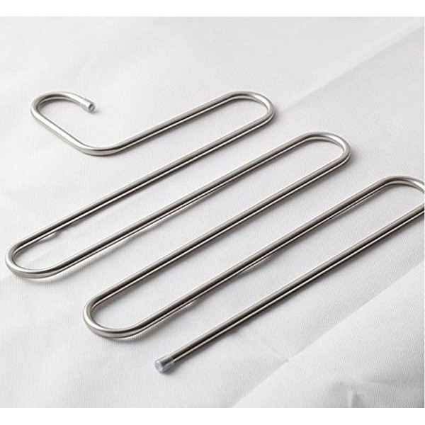 Móc quần áo 5 tầng inox