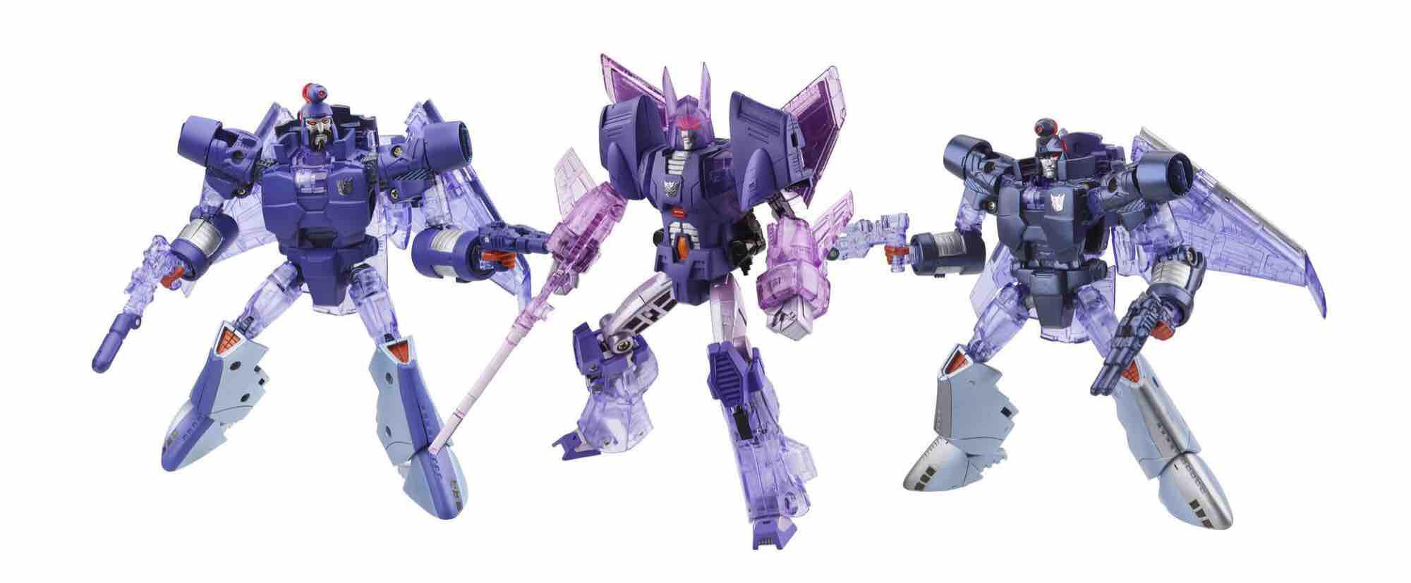 Robot Transformers biến hình máy bay Generations Cyclonus  