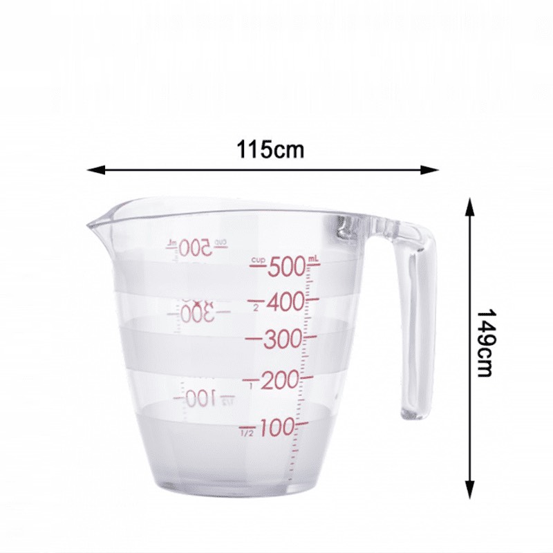 Cốc đong Yoko có vạch 200ml