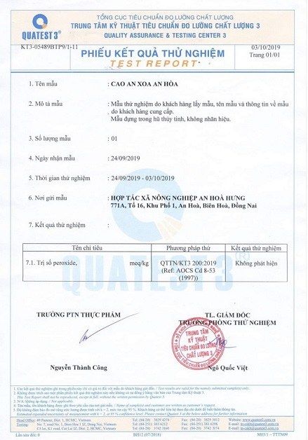 Cao an xoa An Hòa 100g