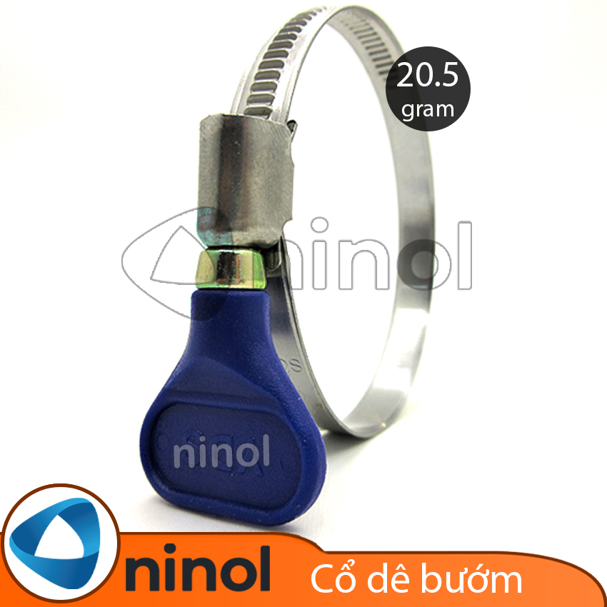 Cổ dê, đai siết, quai nhê inox cánh bướm